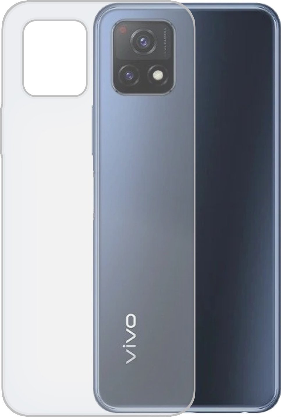 Hello Case ETUI DO VIVO Y52S / Y54S / Y31S GUMOWE OBUDOWA CASE SILIKON SLIM POKROWIEC