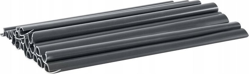 vidaXL C.KLIPSY DO TAŚMY OGRODZENIOWEJ GRAFIT /10szt.