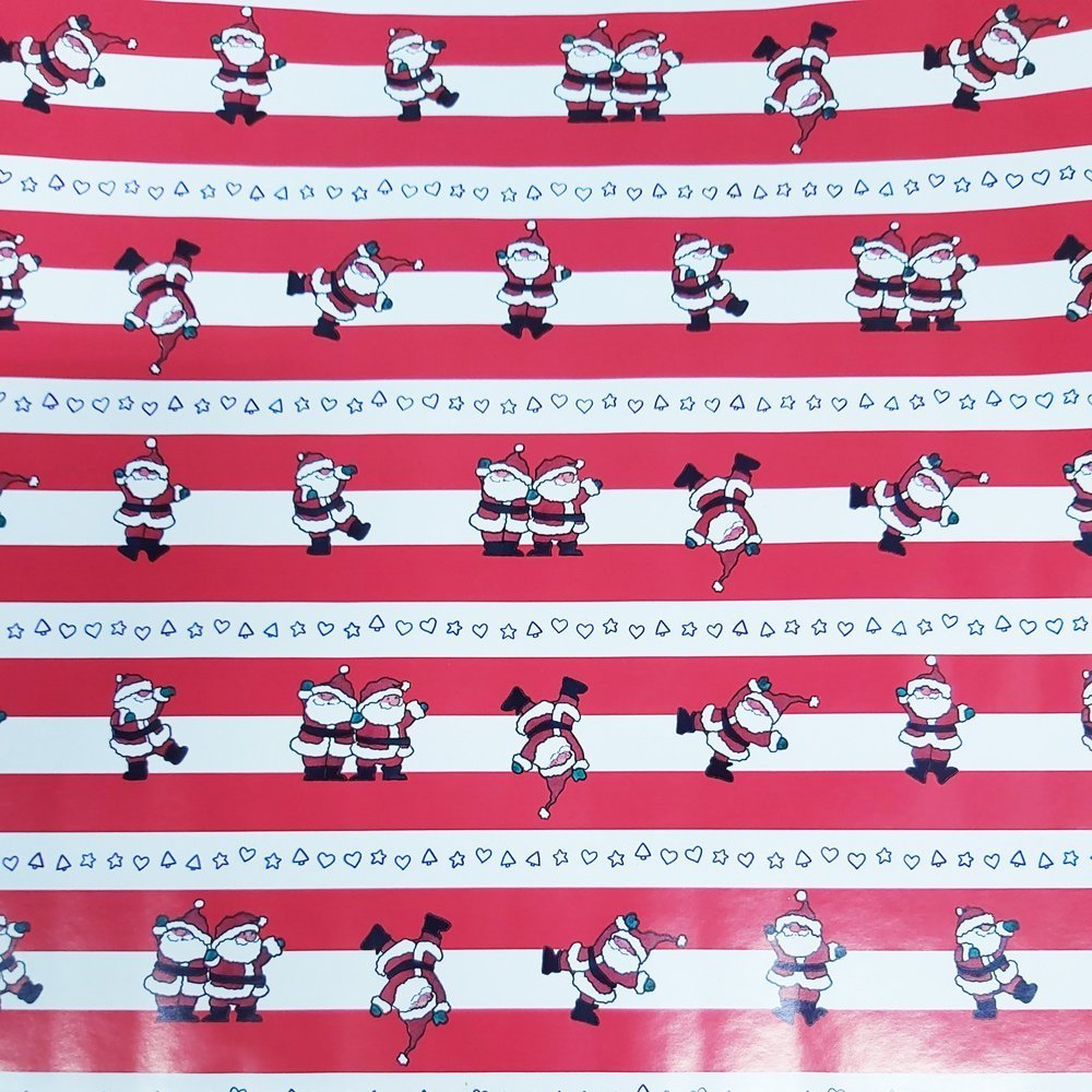 Papier ozdobny do pakowania prezentów 70cmx10m 1m7