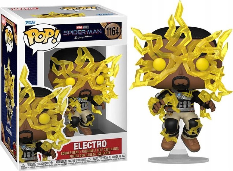Figurka Funko Pop funko pop! spider-man no way home 1164 - electro