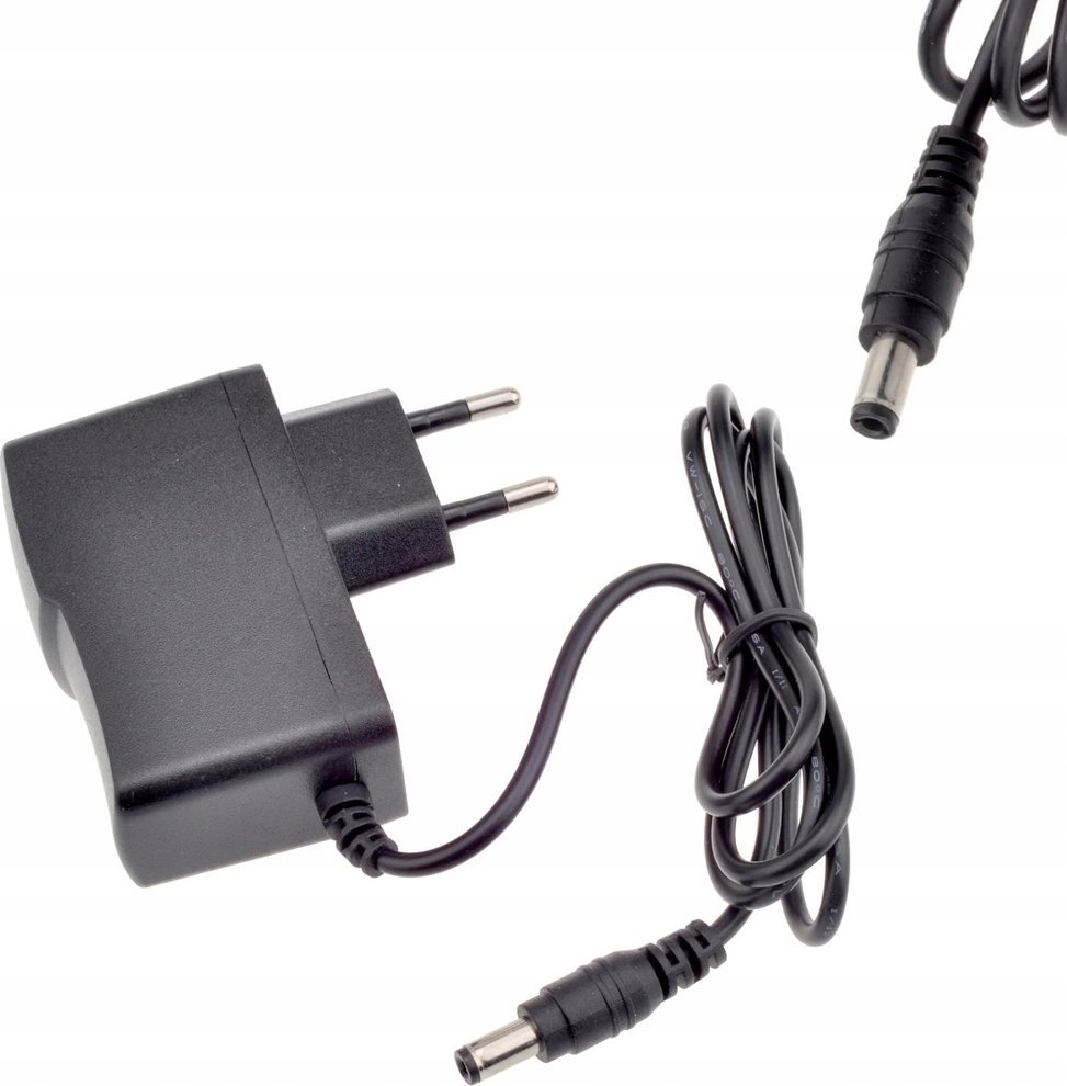 Zasilacz Rosfix ROSFIX ZASILACZ WTYCZKOWY 9V 1A ARDUINO UNO/MEGA STABILIZOWANY