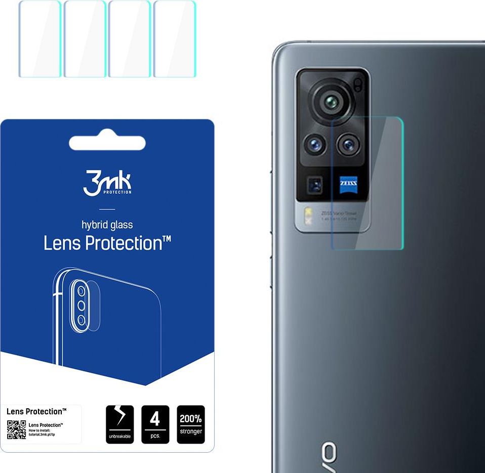 3MK Vivo X60 Pro 5G - 3mk Lens Protection
