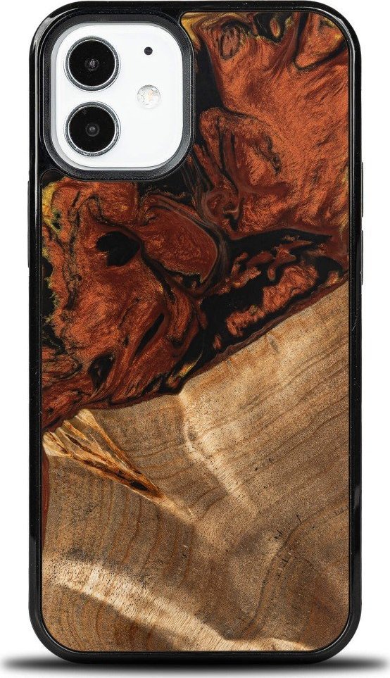 BeWood Etui Bewood Unique na iPhone 12 Mini - 4 Żywioły - Ogień