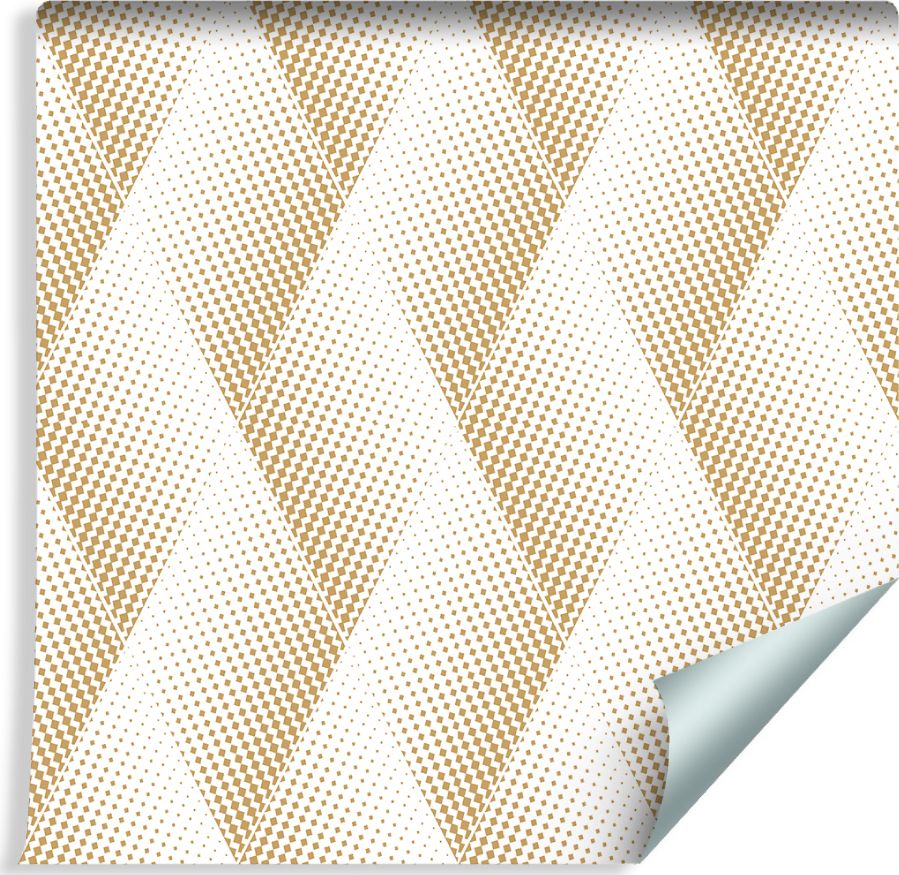 Muralo Tapeta GEOMETRYCZNA - Romby