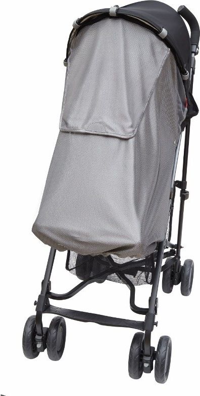 Skip Hop Przeciwsłoneczna osłona UV do wózka Silver (879674024939)
