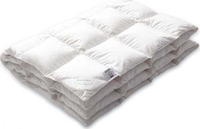 AMZ Kołdra Puchowa Puch Exclusive Basic + Biel 155x200