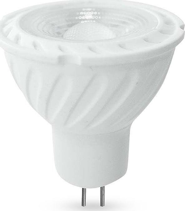 V-TAC Żarówka LED 6W GU5.3 MR16 12V 38st VT-257 3000K 445lm