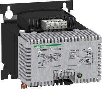 Schneider Zasilacz prostowniczy z filtrem 400/230V AC 24V DC 15A (ABL8FEQ24150)