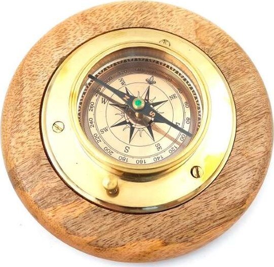 Giftdeco Kompas dekoracyjny 1037