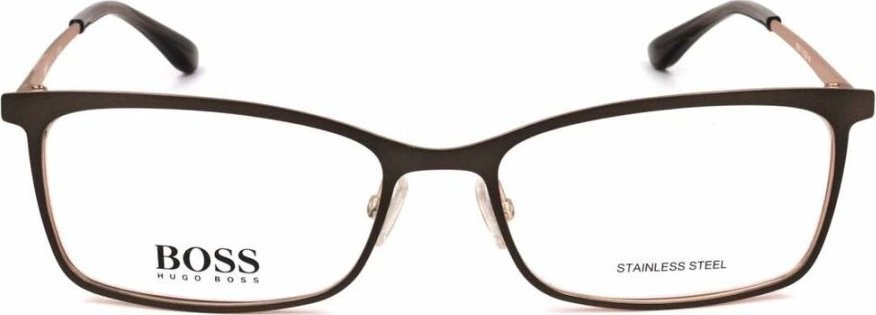 Hugo Boss Ramki do okularów Męskie Hugo Boss BOSS 1112 55EEM
