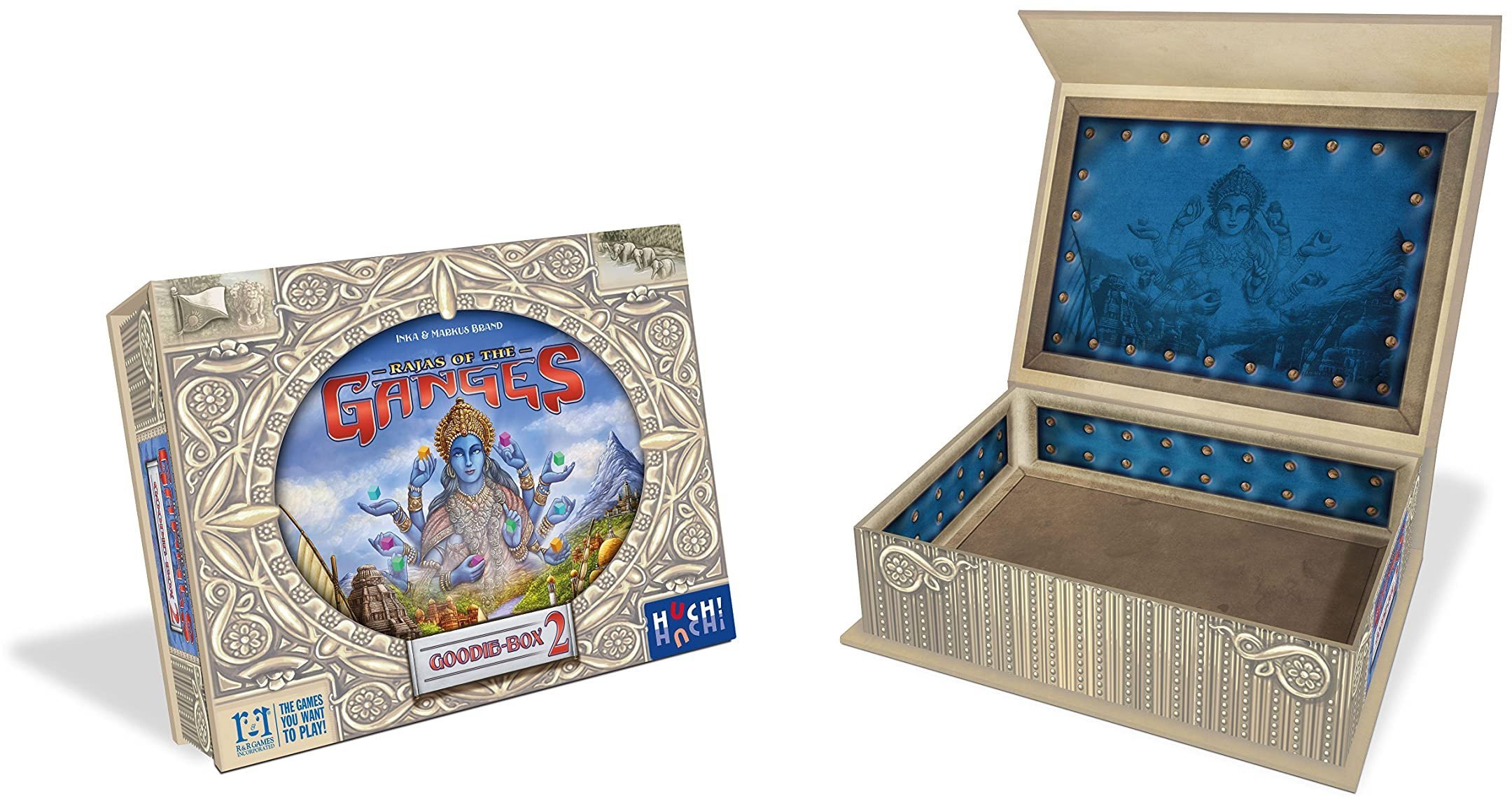 Rajas of the Ganges: Goodie-Box 2