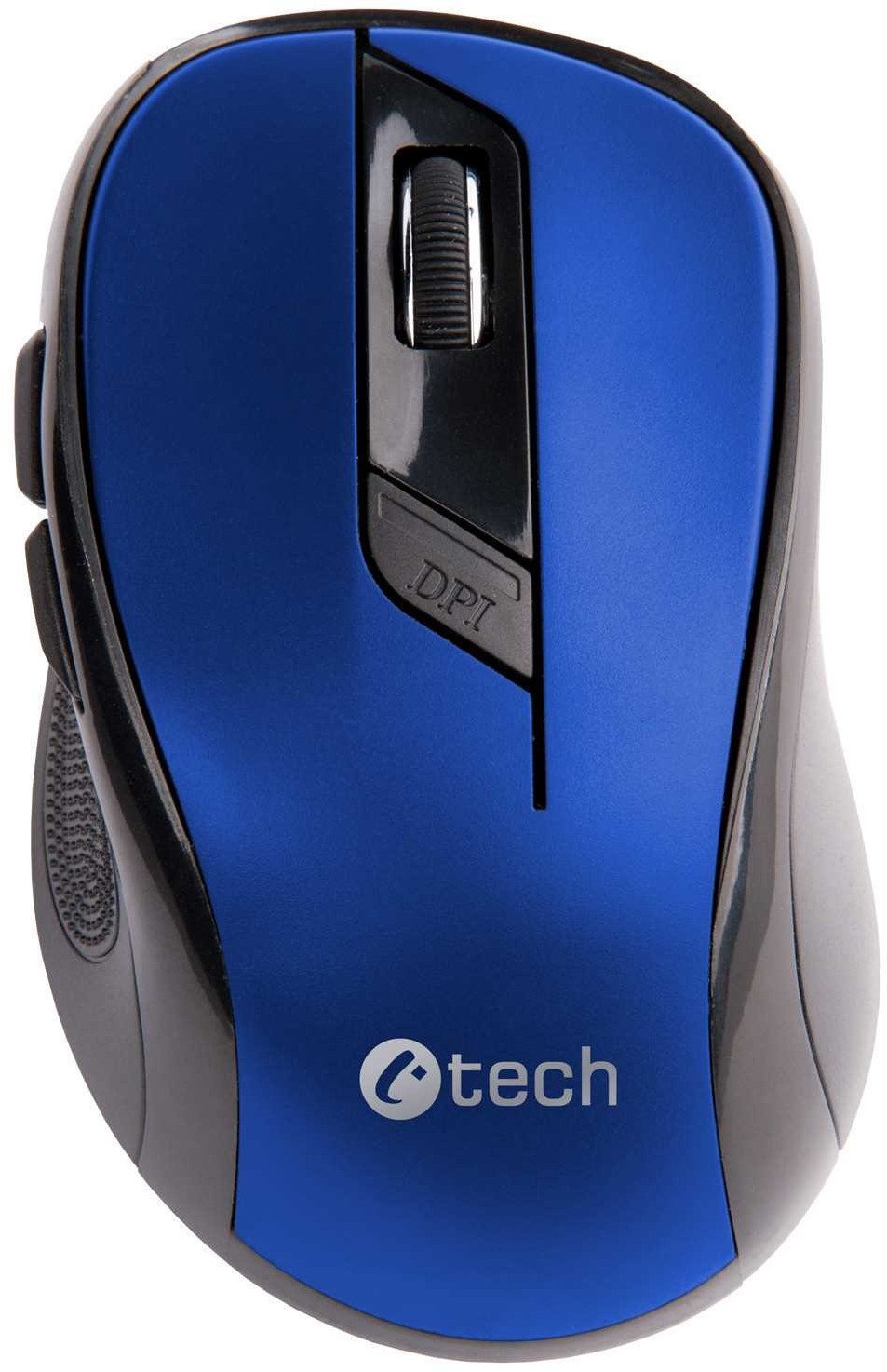 C-TECH WLM-02B myszka Biuro Po prawej stronie RF Wireless Optyczny 1600 DPI