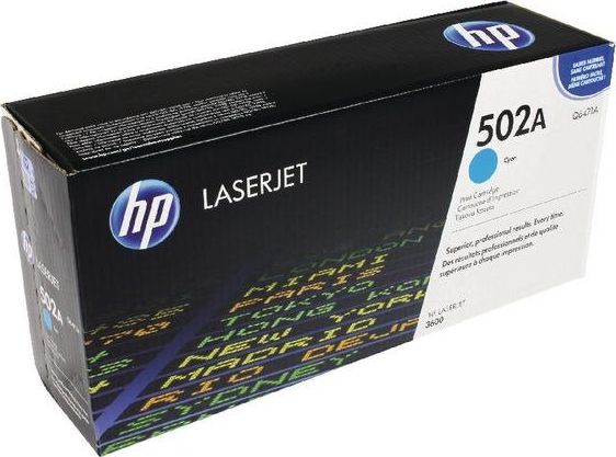 Toner HP 502A Cyan Oryginał (Q6471A)
