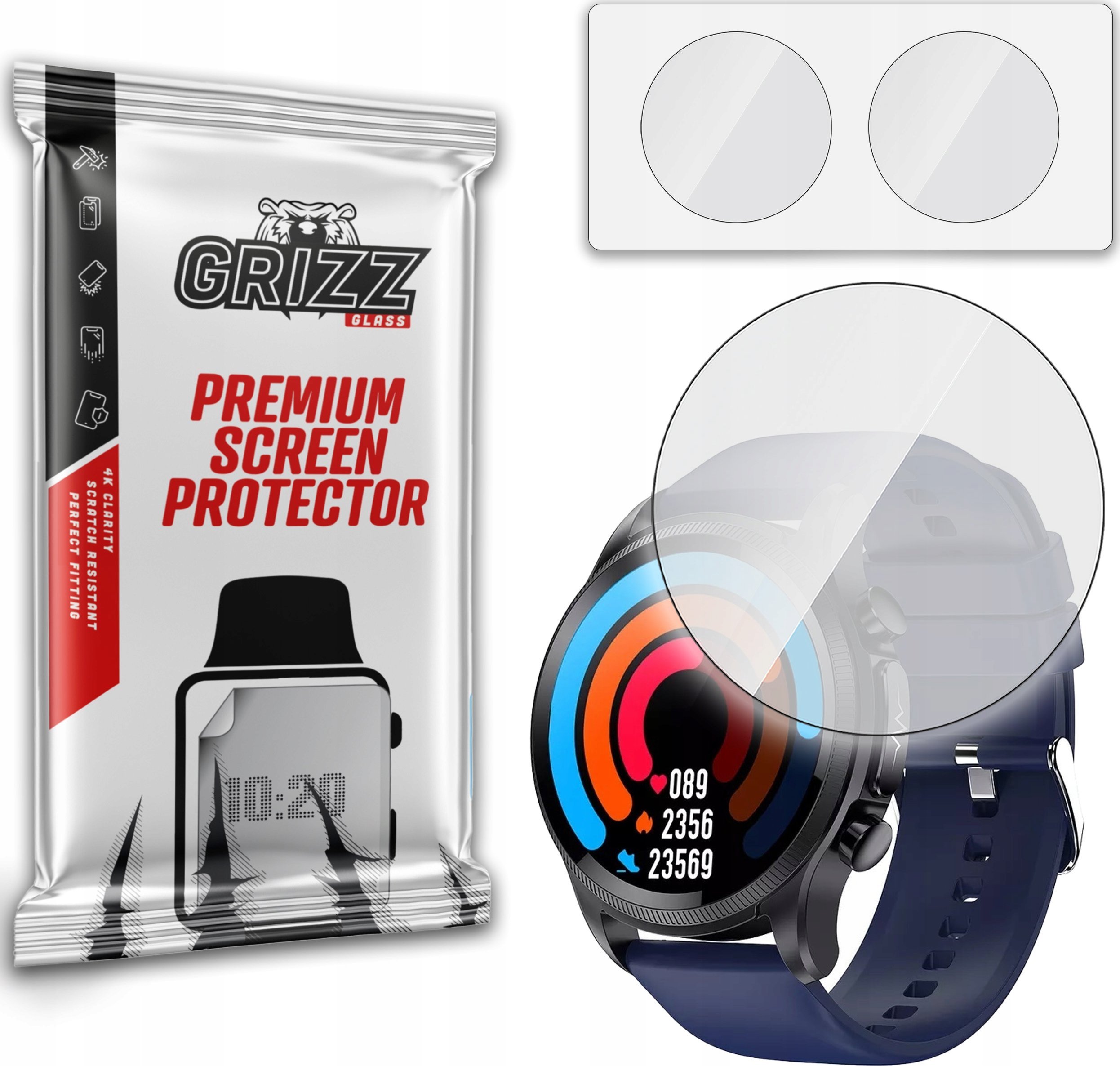 GrizzGlass Szkło hybrydowe Grizz Lazird Lorentz