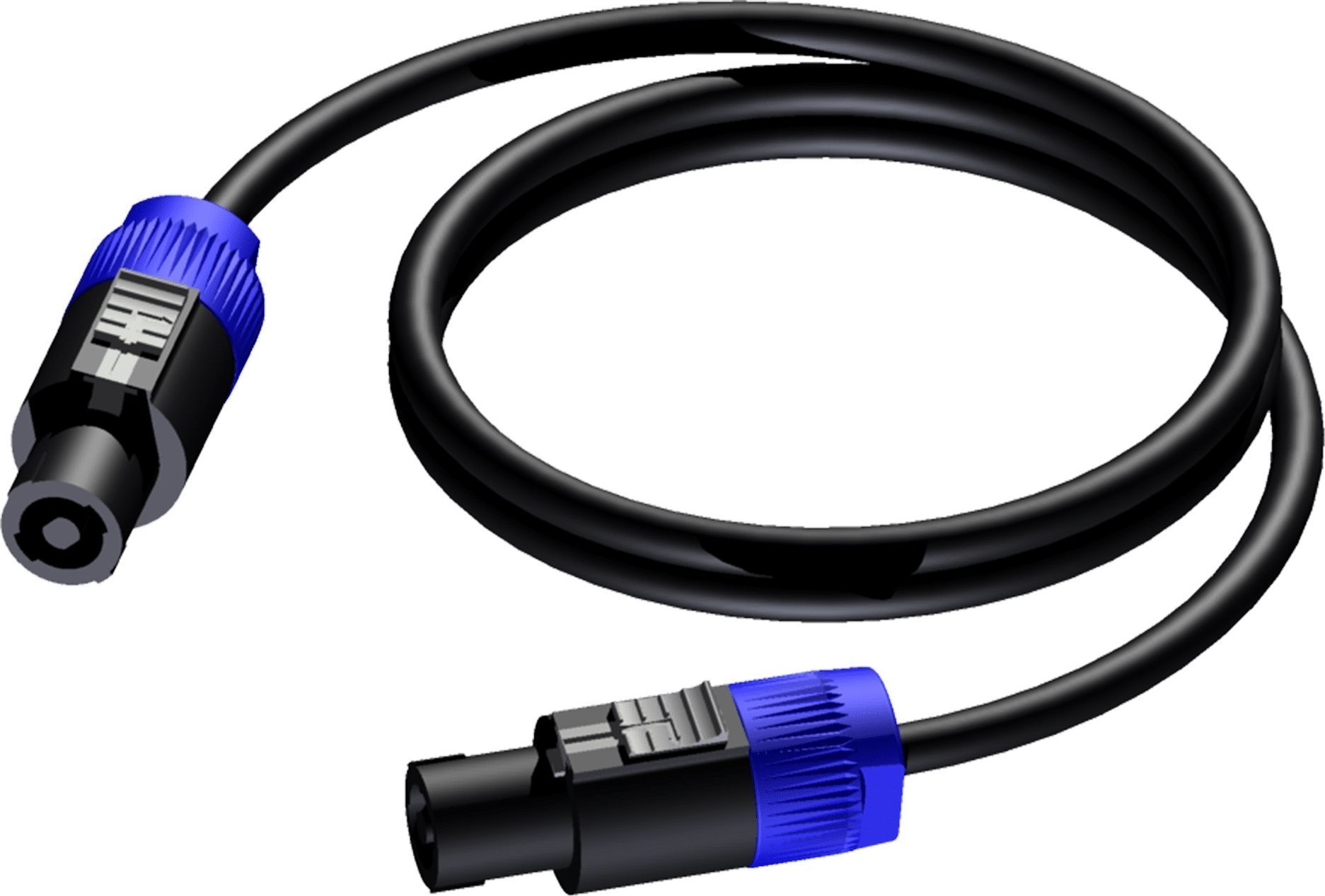 Kabel Procab PROCAB CAB502/1.5 Kabel głośnikowy – 2-pinowe złącze głośnikowe żeńskie, 1,5 m