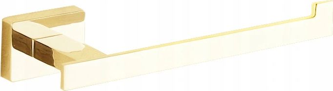 Mexen Uchwyt na papier toaletowy Arno Złoty