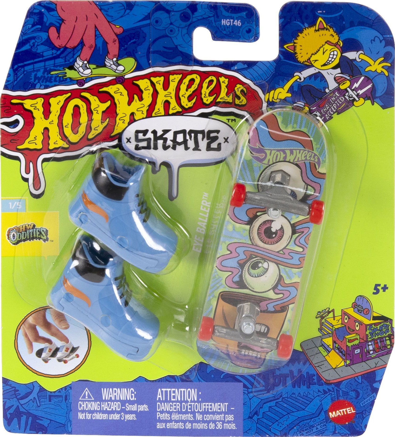 Hot Wheels Skate Deskorolka + buty HVK03