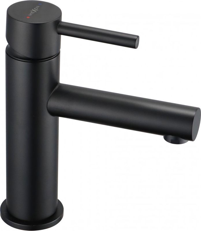 Bateria umywalkowa Mexen Elba stojąca czarny