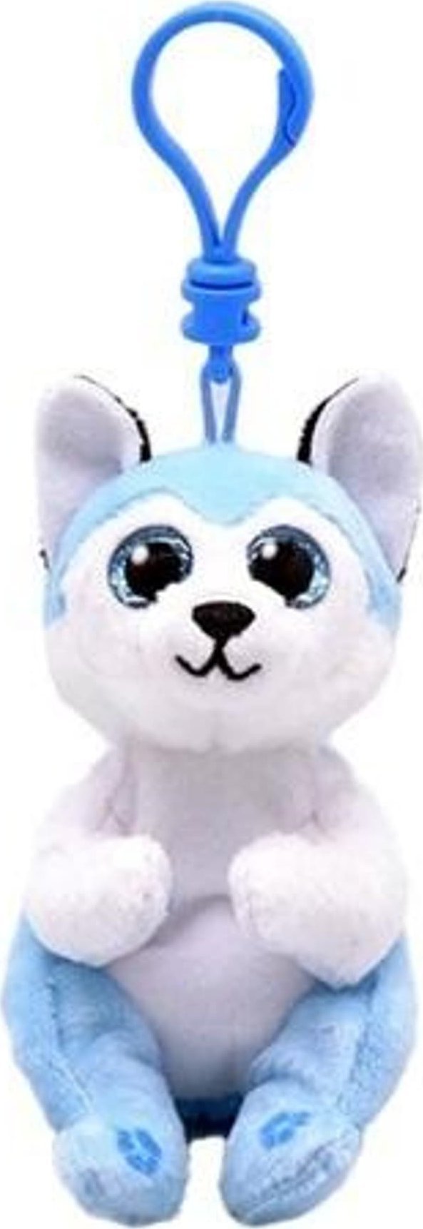 TY Beanie Bellies Thunder - niebieski husky 8,5cm