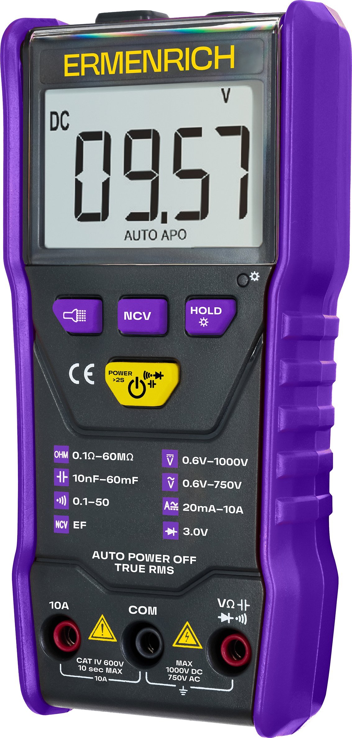 Dalmierz Ermenrich Uniwersalny miernik cyfrowy Zing TC20