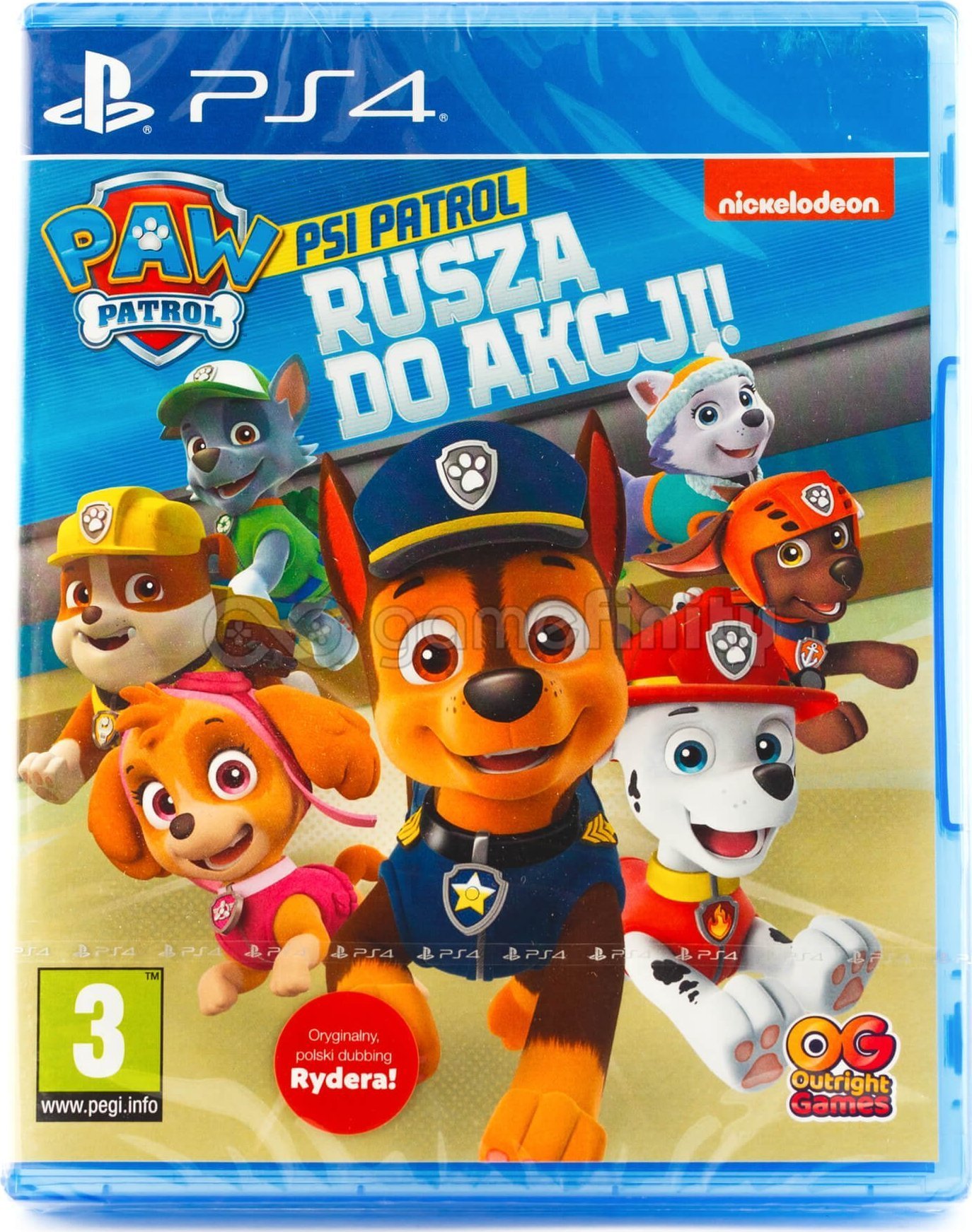 Psi Patrol Rusza do akcji! PL (PS4)