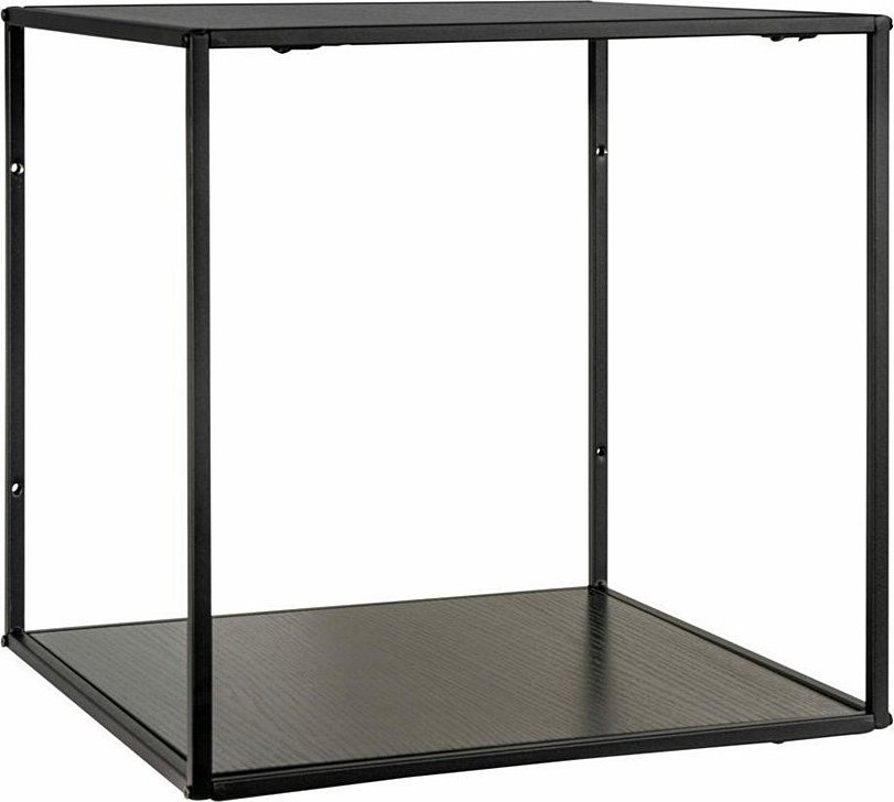 Elior Loftowa półka ścienna czarna - Okto