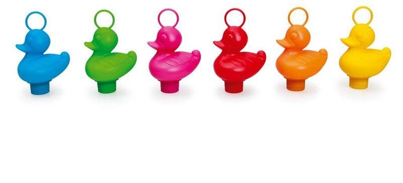 Fisk en and - koralrev