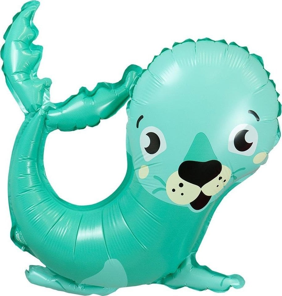 Balon foliowy Zoo - foka