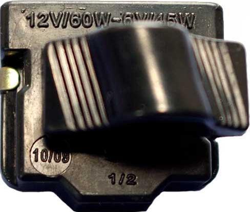 Z.P.H. Moto-Mer Przełącznik świateł do przełącznika zespolonego 6V i 12V