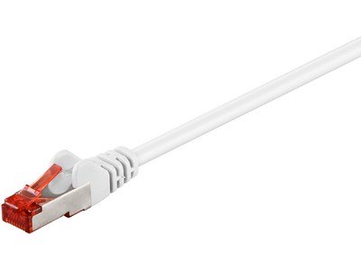 MicroConnect F/UTP CAT6 7.5m White PVC - B-FTP6075W