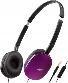 Słuchawki JVC JVC HA-S160M-VU purple