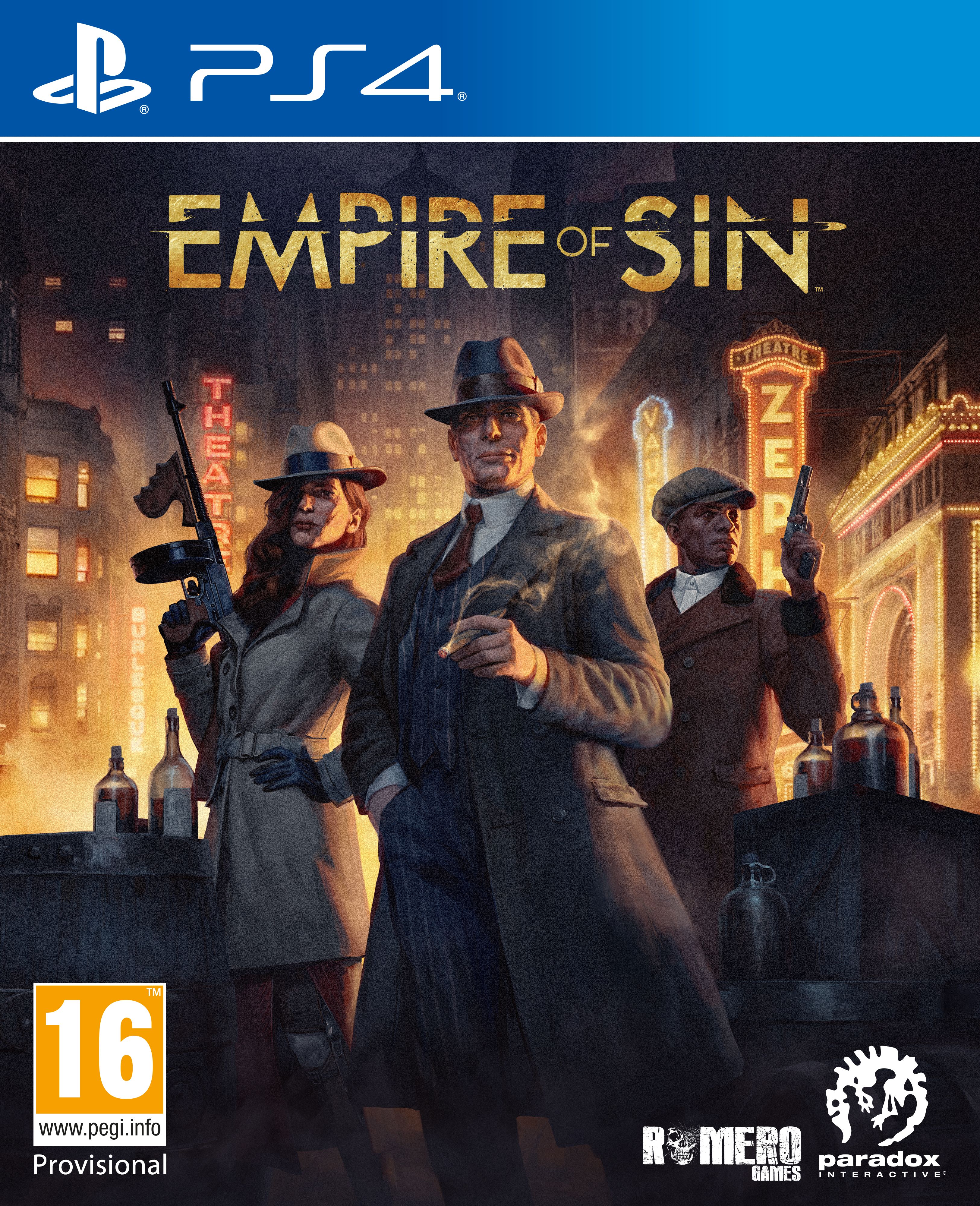 Empire of Sin Day One Edition PS4