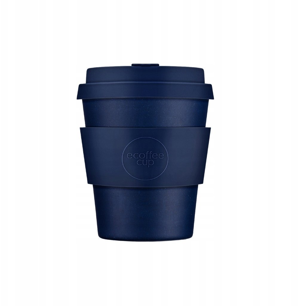 Ecoffee cup Kubek na wynos Ecoffee Cup* Solid Colours 240ml - Dark Energy