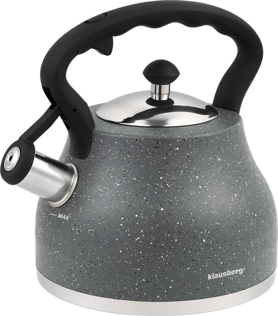 Klausberg CZAJNIK Z GWIZDKIEM KLAUSBERG 2,7L KB-7449