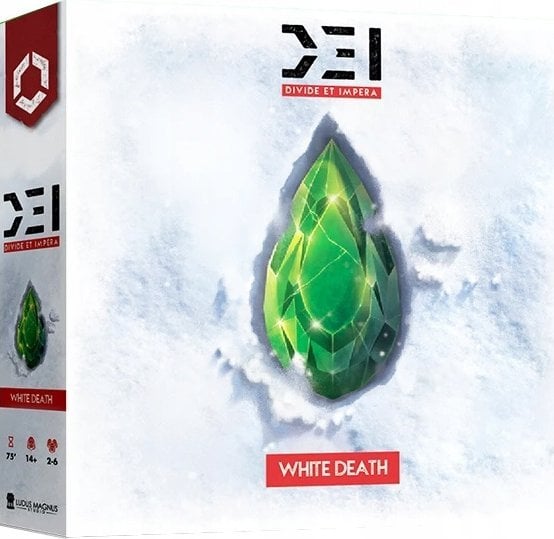Czacha Games GRA DIVIDE ET IMPERA: BIAŁA ŚMIERĆ dodatek - CZACHA GAMES