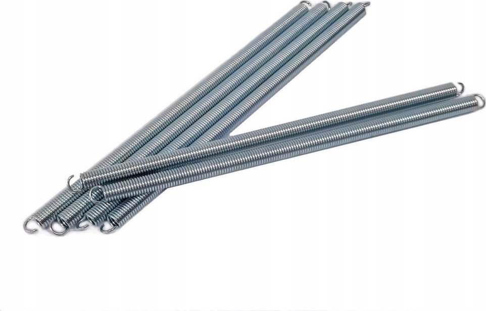 SPRĘŻYNA NACIĄGOWA DO BRAM GARAŻU 6 SZT 3/20/550MM