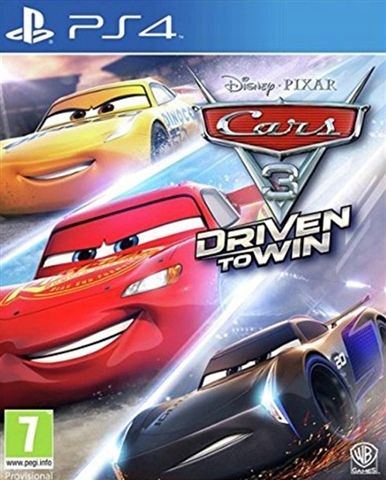 Auta 3: Driven to Win PS4