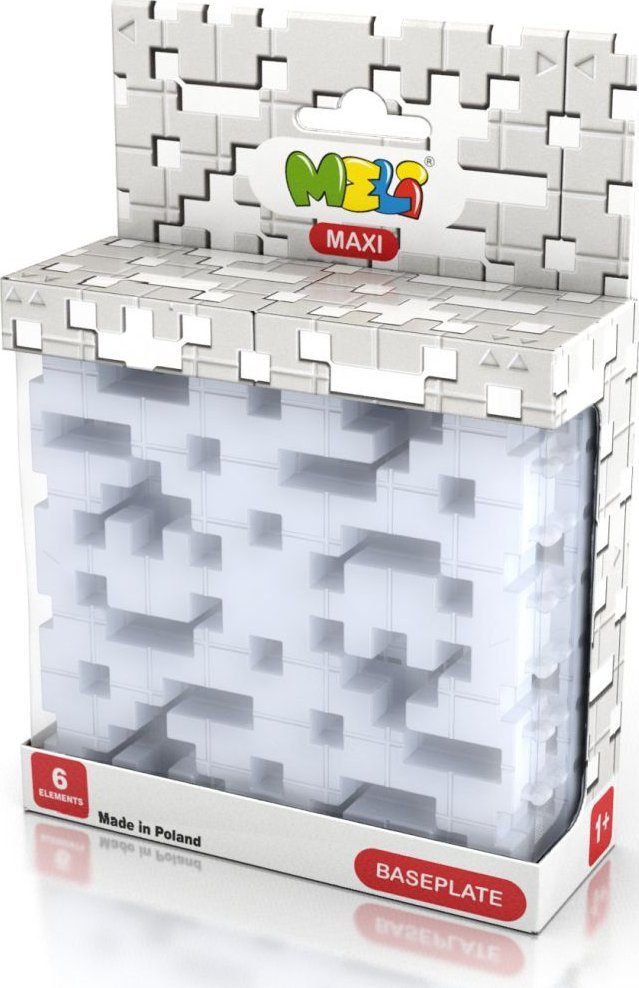 Meli Meli Maxi Baza konstrukcyjna Gray 6 el.