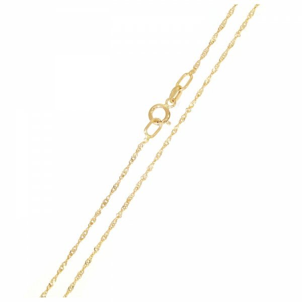 Złoty łańcuszek Singapur 45cm LA.01645 PR.585