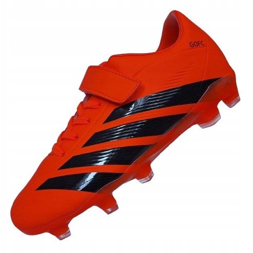 Buty sportowe do piłki piłkarskie lanki dziecięce korki na orlik rzepy 34