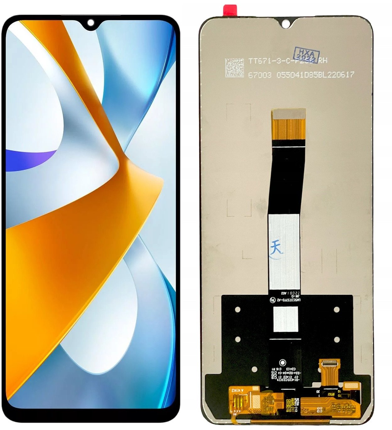 WYŚWIETLACZ EKRAN LCD DO XIAOMI POCO C40