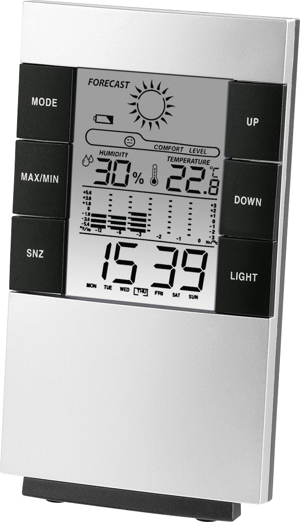 Hama LCD-Thermo-/Hygrometer TH-200 (186379)