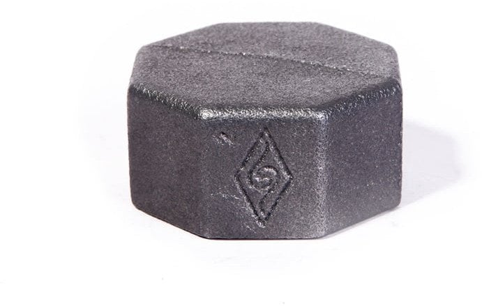 THREADED PIPE CAP 1/2 V