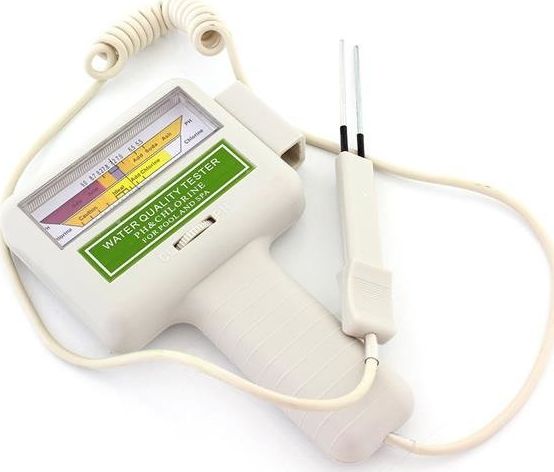 Hertz AG181 BASENOWY MIERNIK TESTER PH I CHLORU uniwersalny