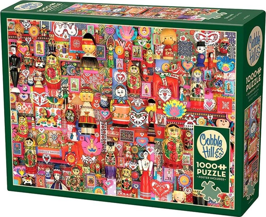 Puzzle 1000 Laleczki G3