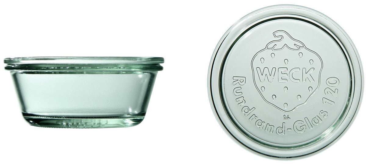 Słoik Mold 300 ml z pokrywą - op. 6 szt