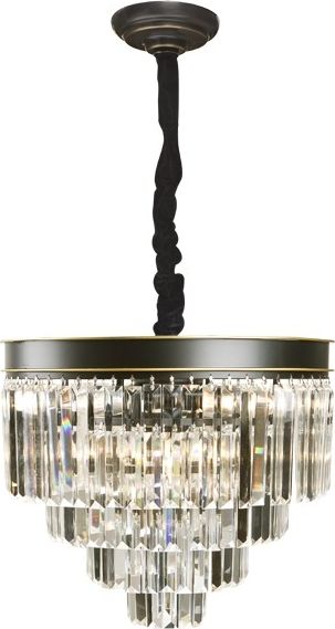 Lampa wisząca Witek Home Lampa wisząca kryształowa Monk 33291/11