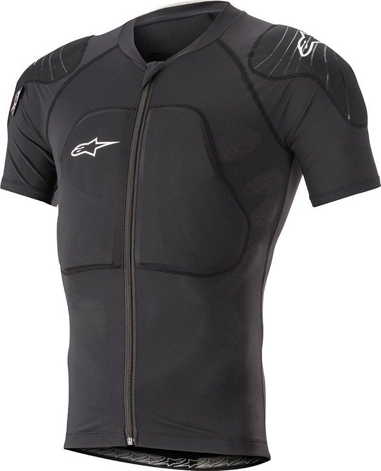 Alpinestars Zbroja ochronna krótki rękaw ALPINESTARS PARAGON LITE PROTECTION SS JACKET, Black, Ochrona level 1 Rozmiar: L