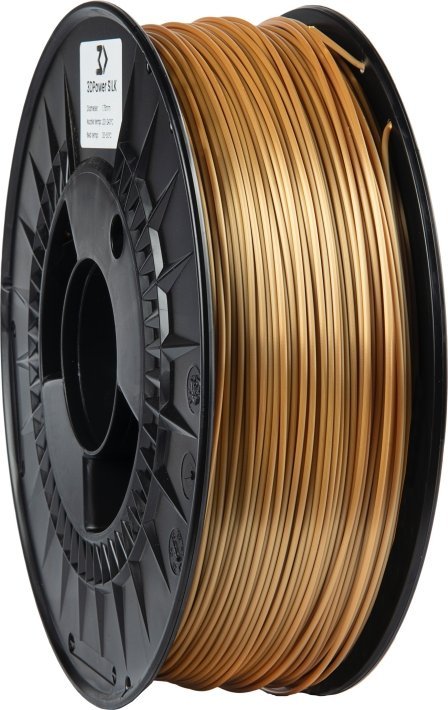 3DPower Filament 3DPower PLA SILK 1.75mm Złoty 1kg