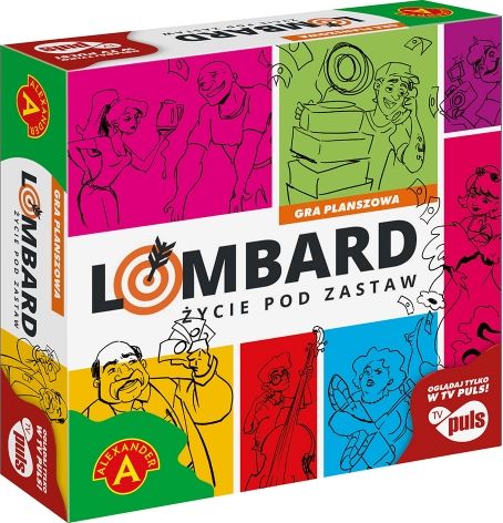 Alexander Gra planszowa Lombard życie pod zastaw